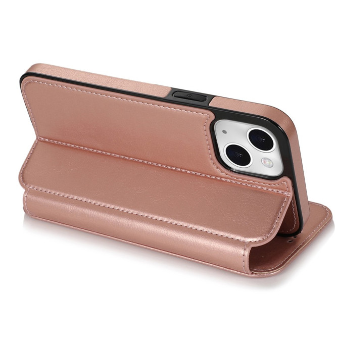 Housse iPhone 13 mini Portefeuille Support Magnétique Modèle 8