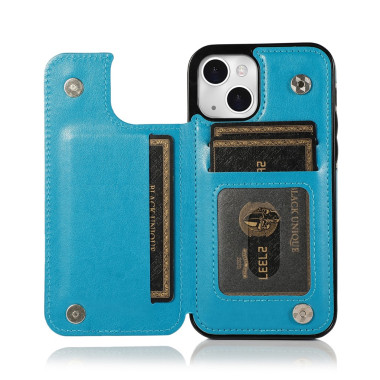 Housse iPhone 13 mini Bleu Modèle 2