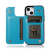 Housse iPhone 13 mini Bleu Modèle 2