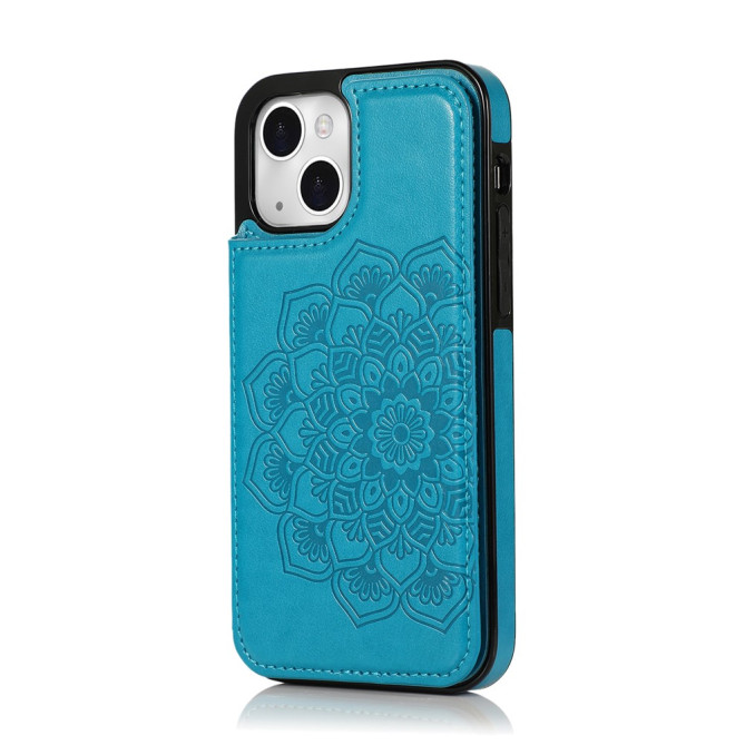 Housse iPhone 13 mini Bleu Modèle 2