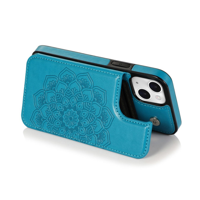 Housse iPhone 13 mini Bleu Modèle 2