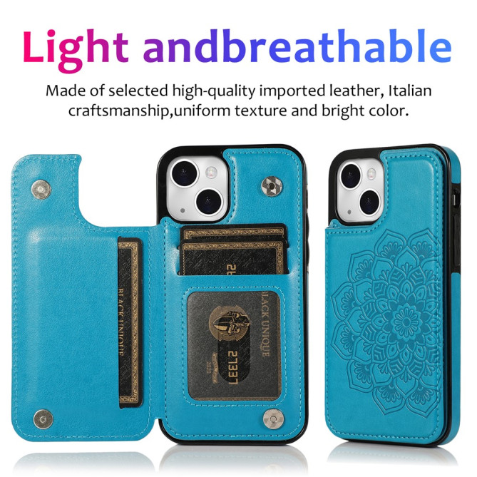 Housse iPhone 13 mini Bleu Modèle 2