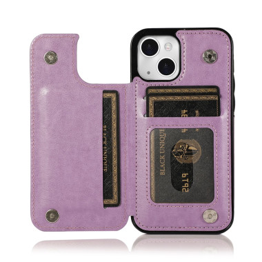 Housse iPhone 13 mini Violet Modèle 2