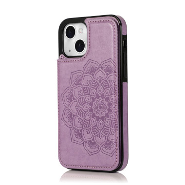 Housse iPhone 13 mini Violet Modèle 2