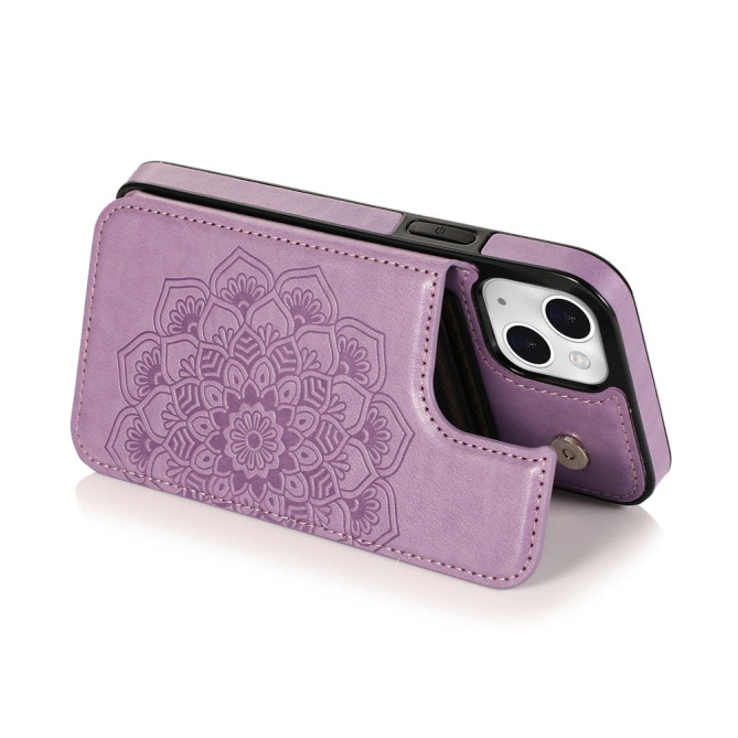 Housse iPhone 13 mini Violet Modèle 2