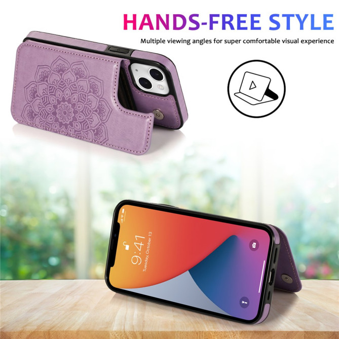 Housse iPhone 13 mini Violet Modèle 2