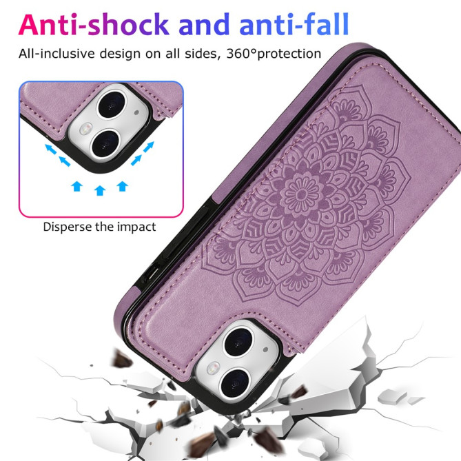Housse iPhone 13 mini Violet Modèle 2