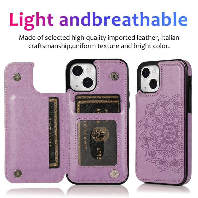 Housse iPhone 13 mini Violet Modèle 2