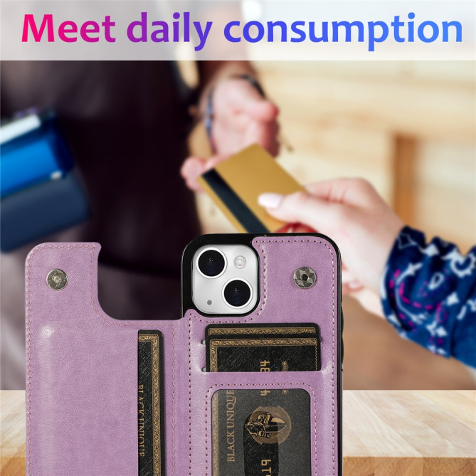 Housse iPhone 13 mini Violet Modèle 2