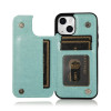 Housse iPhone 13 mini Vert Modèle 2