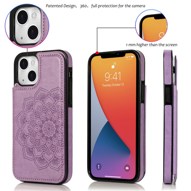 Housse iPhone 13 mini Violet Modèle 2