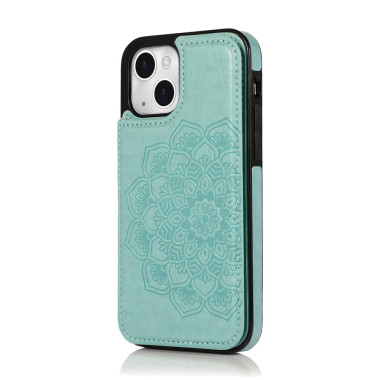 Housse iPhone 13 mini Vert Modèle 2