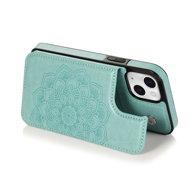 Housse iPhone 13 mini Vert Modèle 2