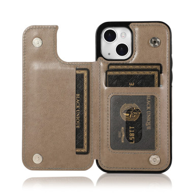 Housse iPhone 13 mini Gris Modèle 2
