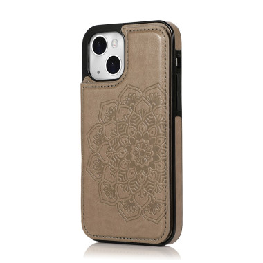 Housse iPhone 13 mini Gris Modèle 2