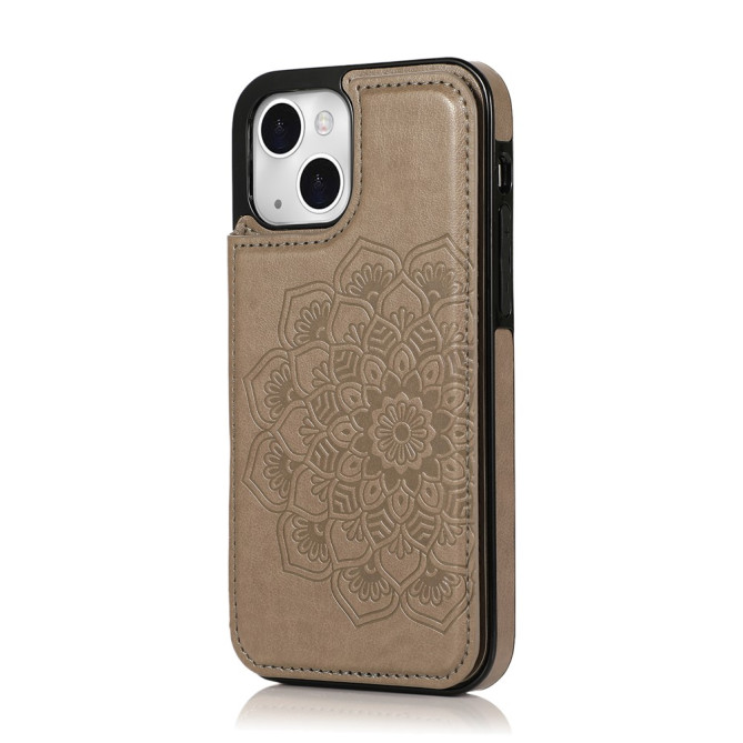 Housse iPhone 13 mini Gris Modèle 2