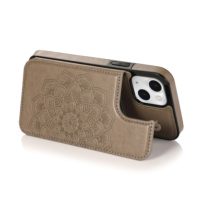 Housse iPhone 13 mini Gris Modèle 2
