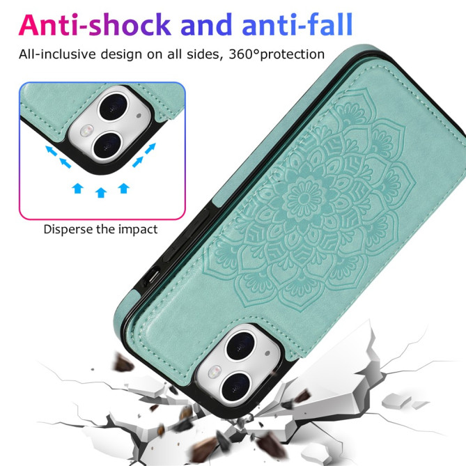 Housse iPhone 13 mini Vert Modèle 2