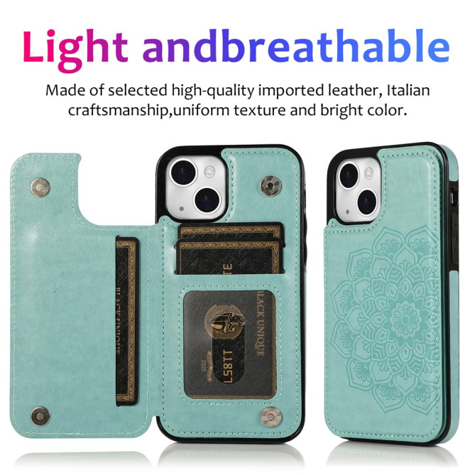 Housse iPhone 13 mini Vert Modèle 2