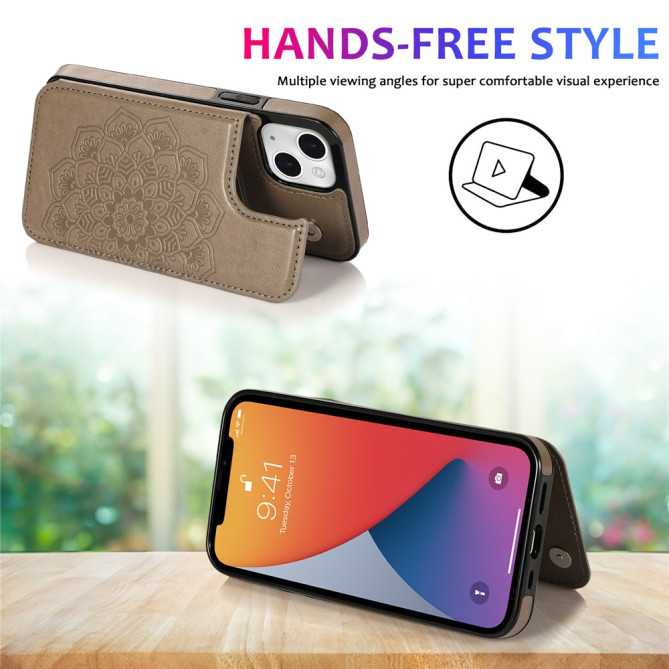 Housse iPhone 13 mini Gris Modèle 2