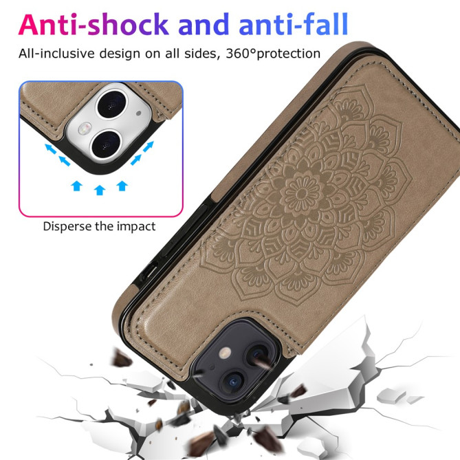 Housse iPhone 13 mini Gris Modèle 2