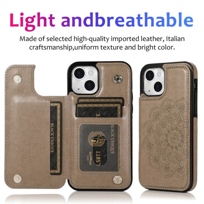 Housse iPhone 13 mini Gris Modèle 2