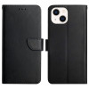 Housse iPhone 13 mini Portefeuille Support Cuir Véritable Modèle 4