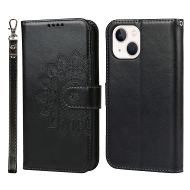 Housse iPhone 13 mini Portefeuille Modèle 7
