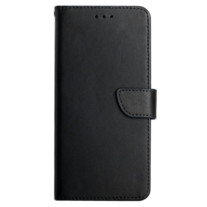 Housse iPhone 13 mini Portefeuille Support Cuir Véritable Modèle 4
