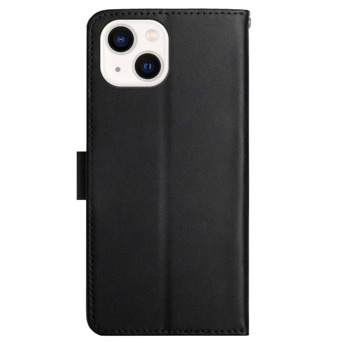 Housse iPhone 13 mini Portefeuille Support Cuir Véritable Modèle 4
