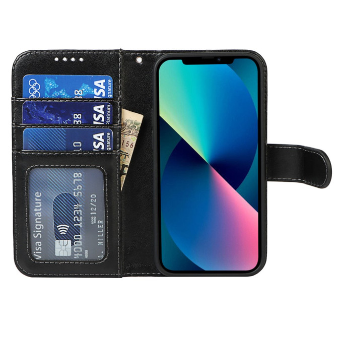 Housse iPhone 13 mini Portefeuille Modèle 7