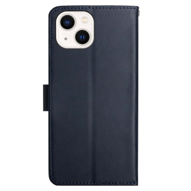 Housse iPhone 13 mini Portefeuille Support Cuir Véritable Modèle 4