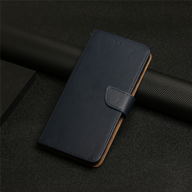Housse iPhone 13 mini Portefeuille Support Cuir Véritable Modèle 4