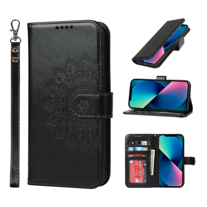Housse iPhone 13 mini Portefeuille Modèle 7
