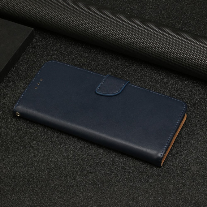 Housse iPhone 13 mini Portefeuille Support Cuir Véritable Modèle 4