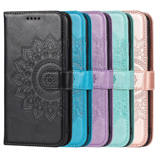 Housse iPhone 13 mini Portefeuille Modèle 7