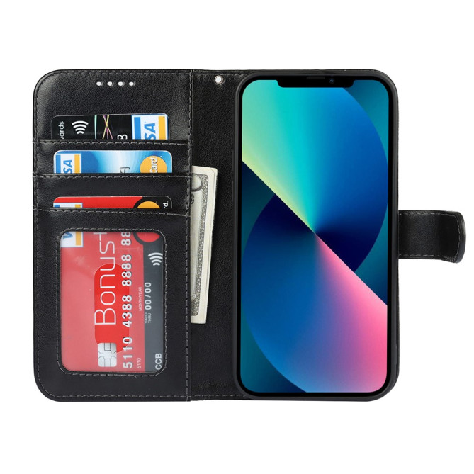Housse iPhone 13 mini Portefeuille Support Modèle 7