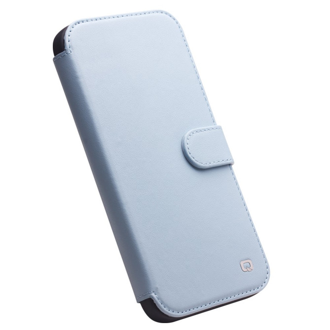 Housse iPhone 13 mini QIALINO Portefeuille