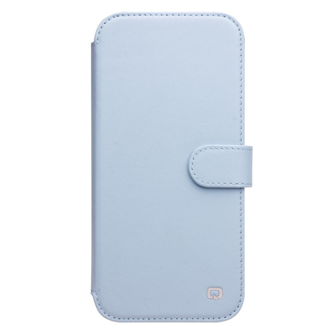 Housse iPhone 13 mini QIALINO Portefeuille