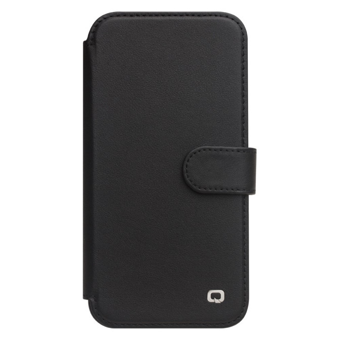 Housse iPhone 13 mini QIALINO Portefeuille