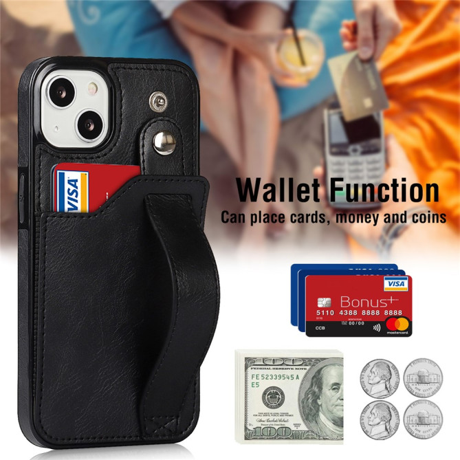 Housse iPhone 13 mini Portefeuille RFID