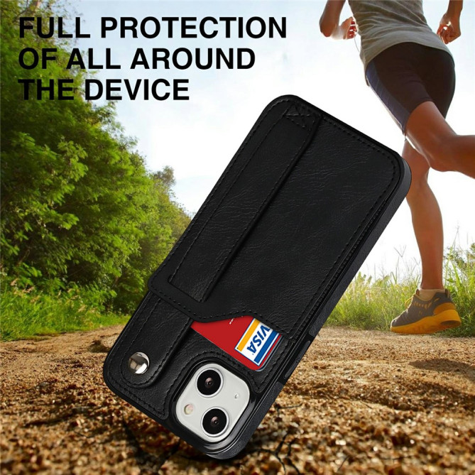Housse iPhone 13 mini Portefeuille RFID