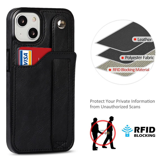 Housse iPhone 13 mini Portefeuille RFID
