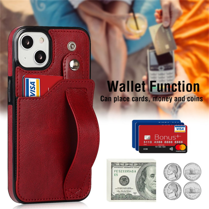 Housse iPhone 13 mini Portefeuille RFID