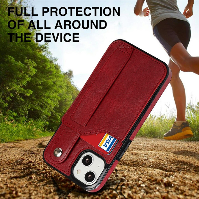 Housse iPhone 13 mini Portefeuille RFID