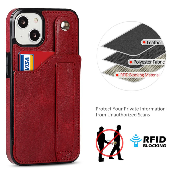 Housse iPhone 13 mini Portefeuille RFID