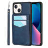Housse iPhone 13 mini Portefeuille Support avec Dragonne Modèle 4