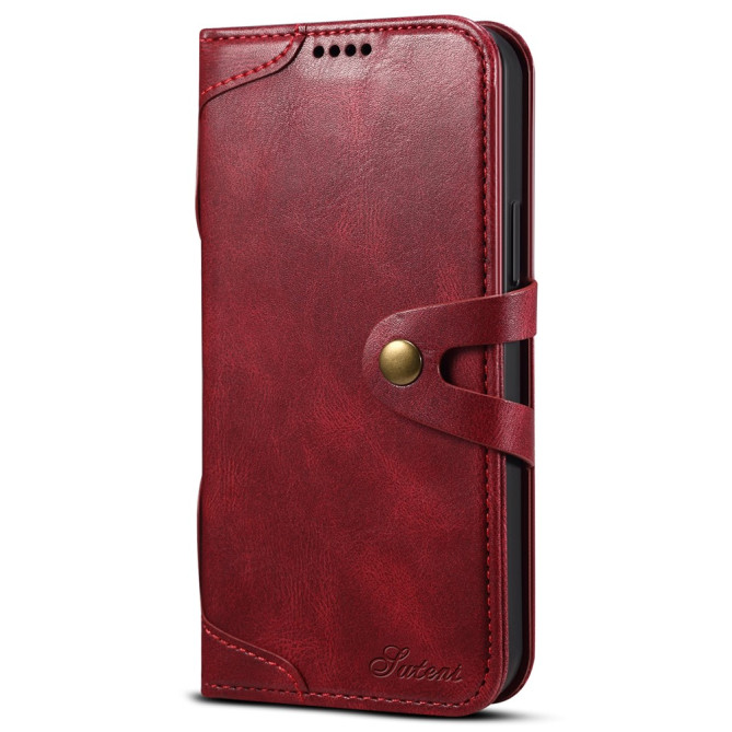 Housse iPhone 13 mini SUTENI Portefeuille
