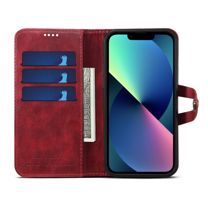 Housse iPhone 13 mini SUTENI Portefeuille