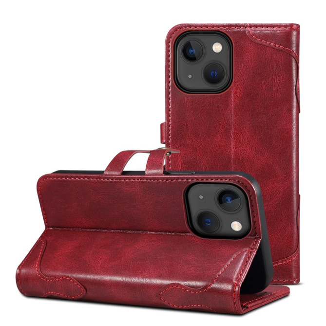 Housse iPhone 13 mini SUTENI Portefeuille